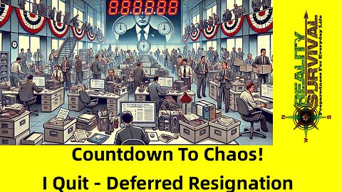 Government In Chaos - I Quit - Deferred Resignation Program