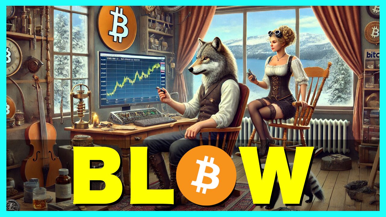 🐺 Bitcoin Alts and Trads do the Hippo Dance and CRUSH Traditional TA Trades! 🐺🚨LIVESTREAM🚨