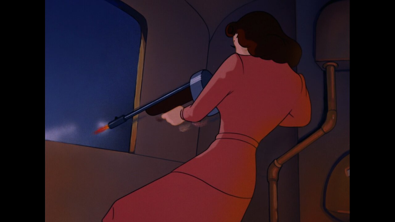 Superman - 03 - Billion Dollar Limited (1942) 1080p