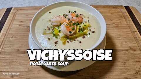 Classic VICHYSSOISE RECIPE That Will Impress