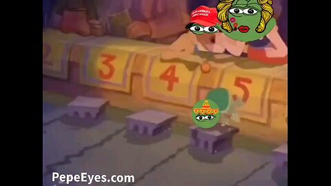 Pepe Eyes $PEYES - Nostalgia meets #MAGA