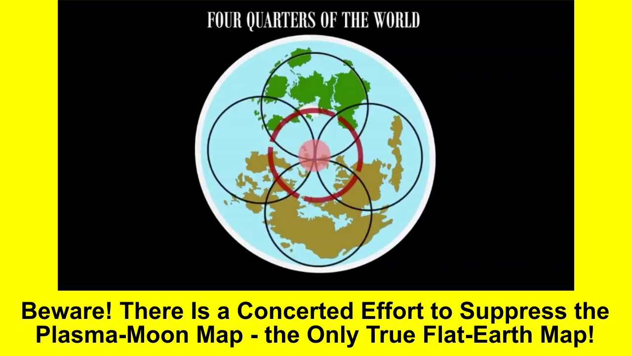 The Book of Enoch Was Not Included in the Bible to Hide 4-Quarter Flat Earth & Macroclimate Change!?