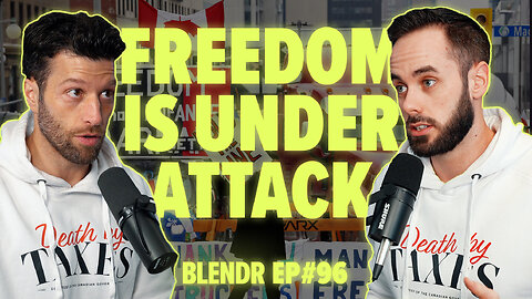 Canada's Authoritarian Slide, Epstein Files, and Mass Liberal Exodus | Blendr Report EP96