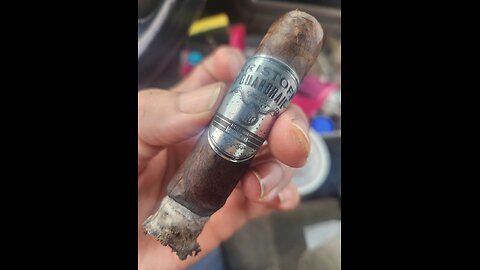 Kristoff Guardrail Maduro Robusto Cigar Review