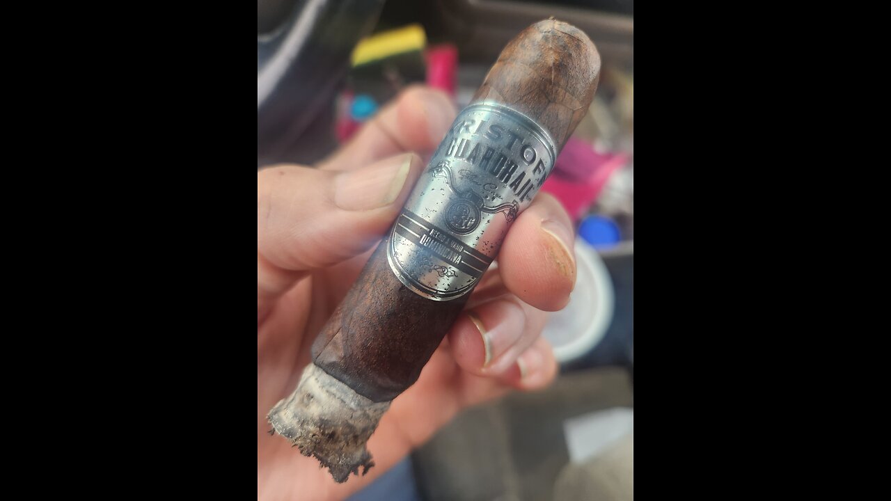 Kristoff Guardrail Maduro Robusto Cigar Review