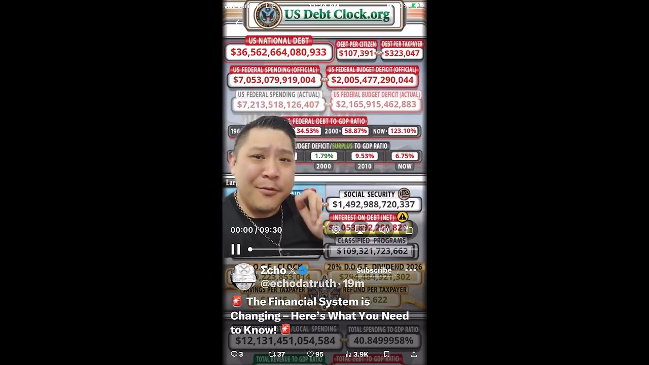 The Financial System is Changing – Here’s What You Need to Know! 🚨 I just dropped a full bre
