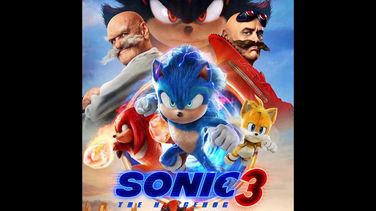 🚀✨Sonic the Hedgehog 3🎮🎮🎮🎮