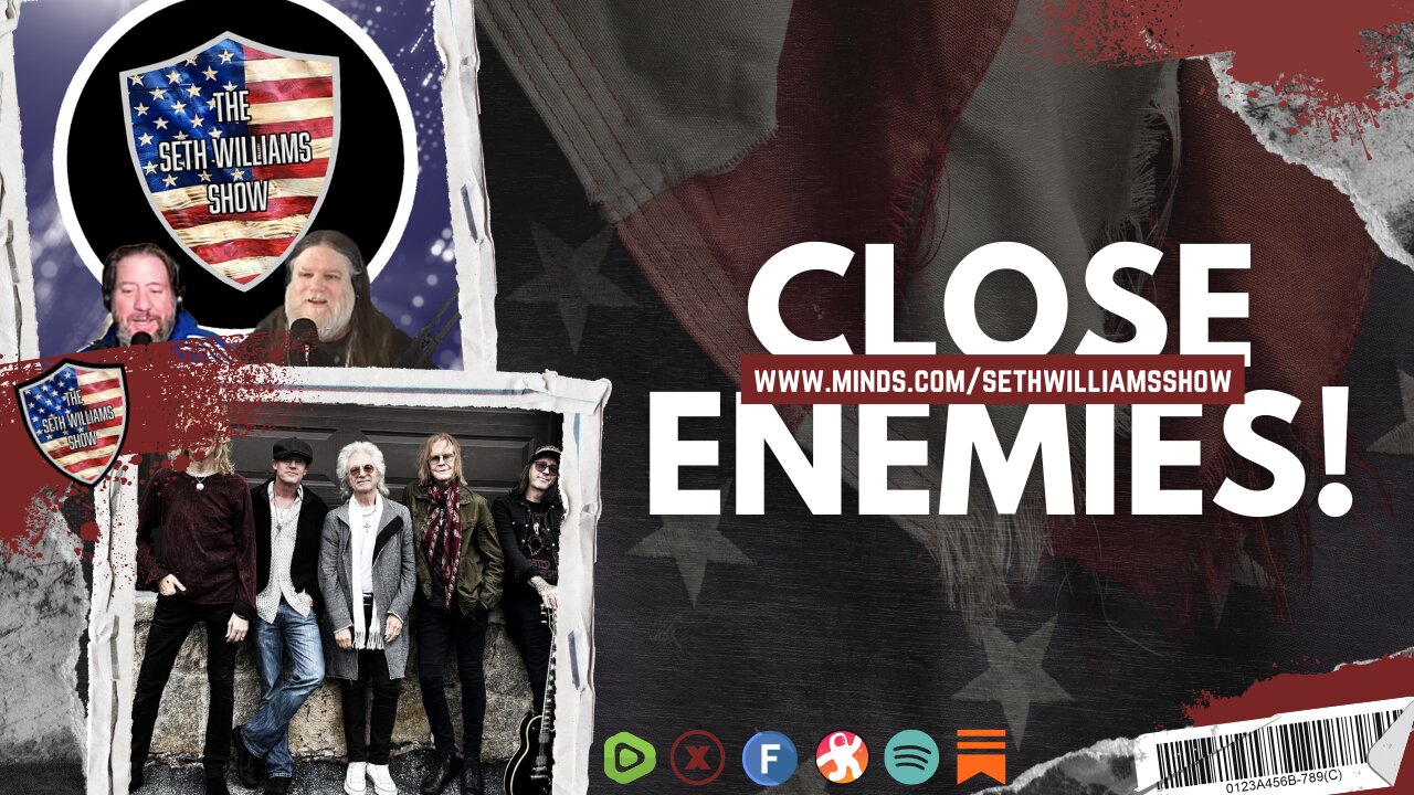 Close Enemies Rip Into New Music & Trump Speech Fallout