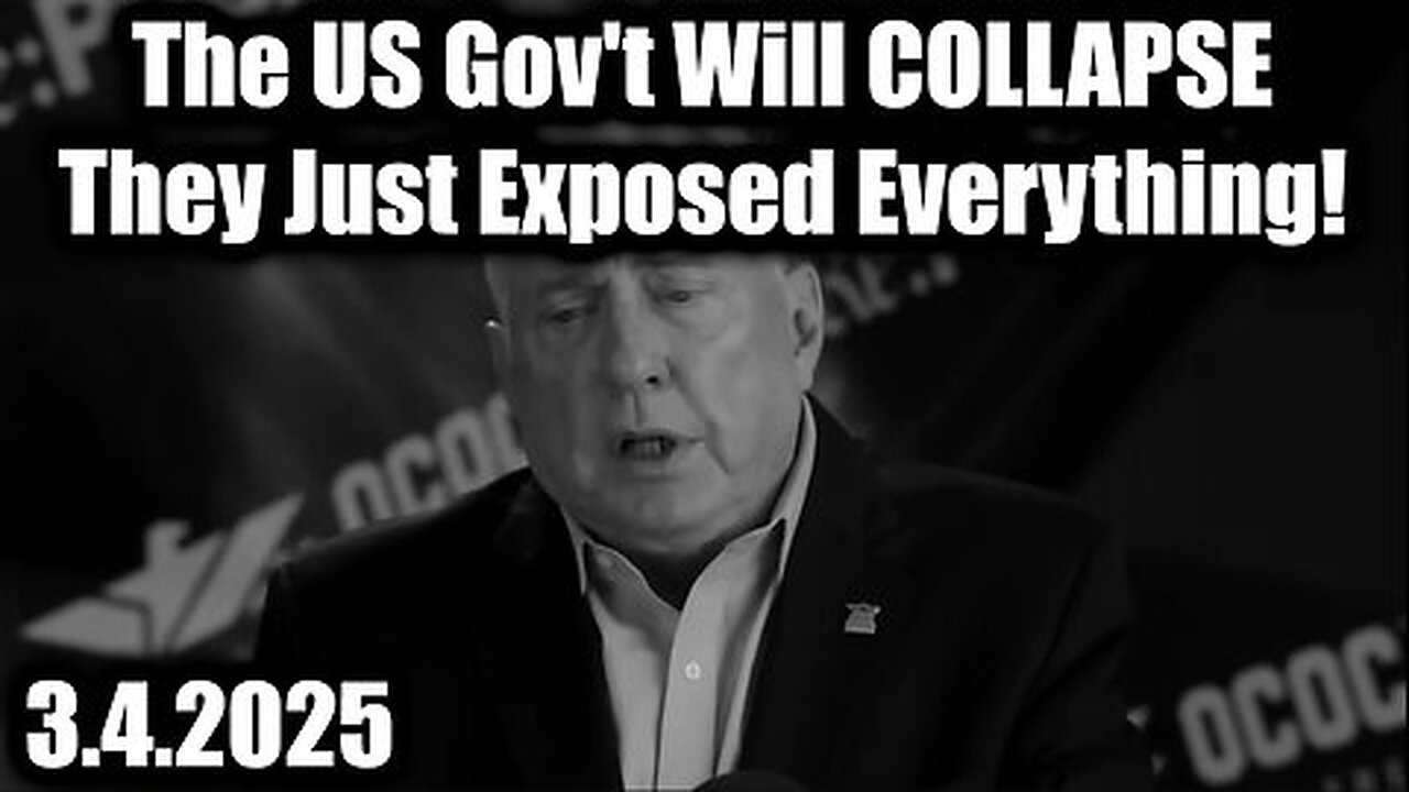 Col. Douglas Macgregor- The US Gov't Will COLLAPSE - They Just Exposed Everything!