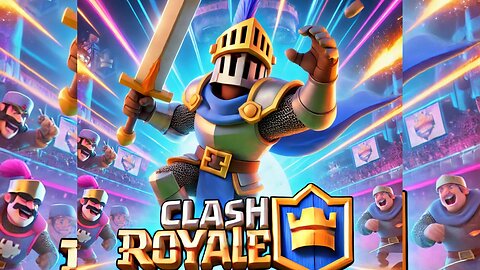 "Clash Royale: Last-Second Victory! Epic Finale!"