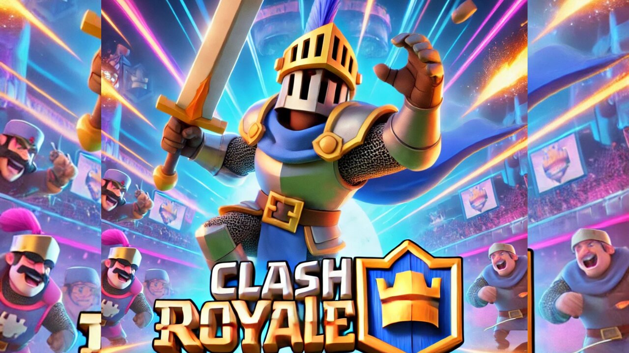 "Clash Royale: Last-Second Victory! Epic Finale!"