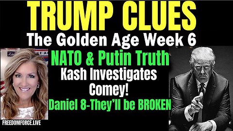 Melissa Redpill HUGE Intel Mar 10: "Trump Clues from the Golden Age Week 6"