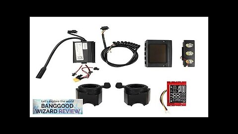 8-inch Electric Scooter Accessories Controller Lights Instrument Kit Complete Set Review