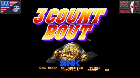 Hardcore Arcade Theater: "3 Count Bout" (Arcade - 1993) [EU Version]