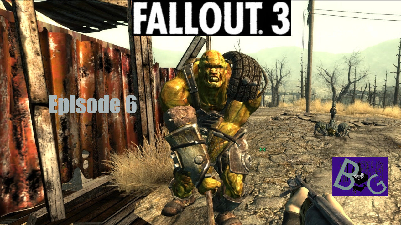 Fallout 3 Playthrough Episode 6 (pt 2)