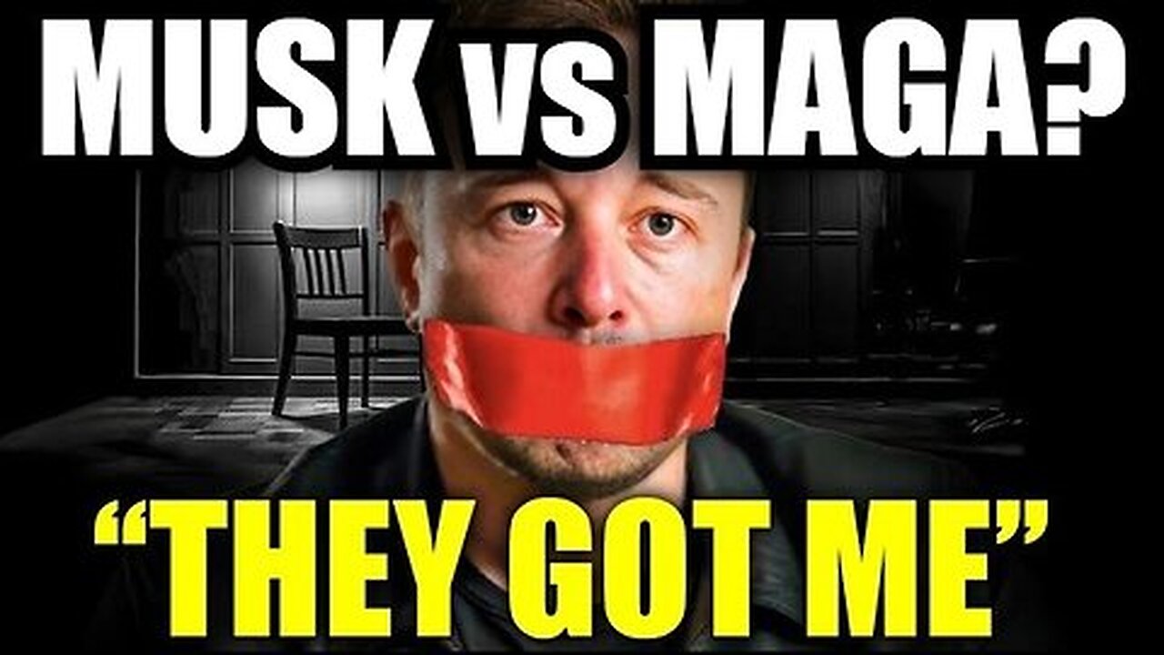 BOMBSHELL- MUSK vs MAGA. WHAT'S GOING ON.