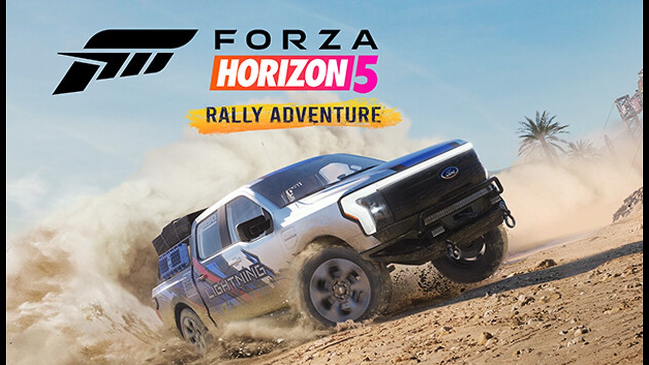 Forza Horizon 5 Rally Adventure QHD Gameplay (PC)