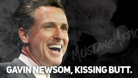 #BreakingNews Gavin Newsom caught between a rock and a hard place.