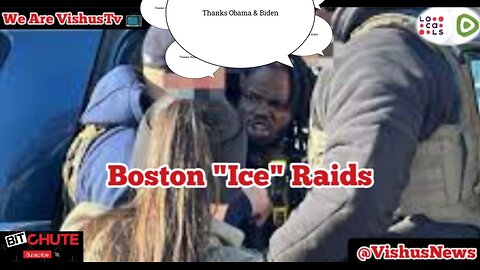 Boston "Ice" Raids... #VishusTv 📺