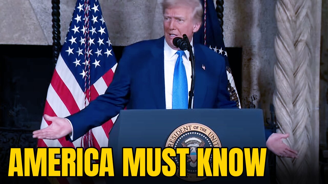 🚨 President Trump Delivers a Game-Changing Update for America 🚨