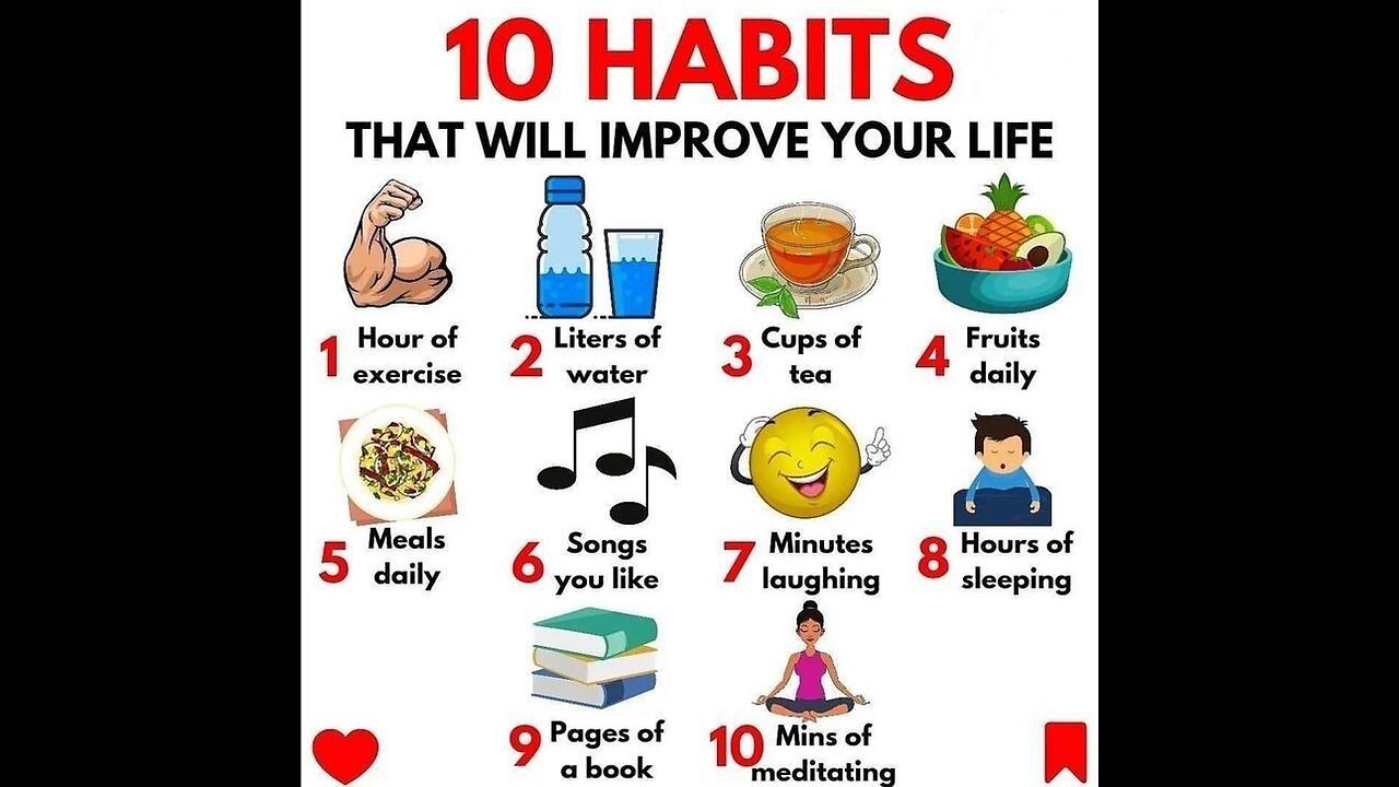 10 habits that will improve your life