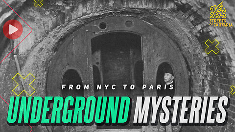 【17】Underground Mysteries: From NYC to Paris __「Russian Chronicles」| 4K ULTRA HD