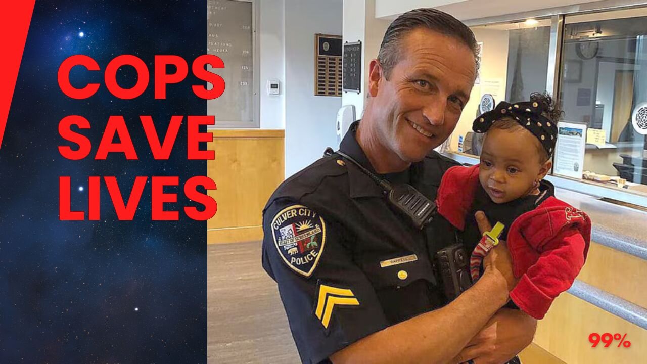 Cops Turn into Lifesavers: Heart-Stopping Heroic Rescues Caught on Camera!