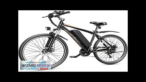 Jasion EBX Electric Bike for Adults 26" Electric Mountain Bike with 850W Review