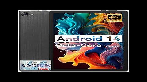 Android 14 Tablet Octa-Core Android Tablet 8GB RAM+64GB ROM (Expand to 1TB) Review