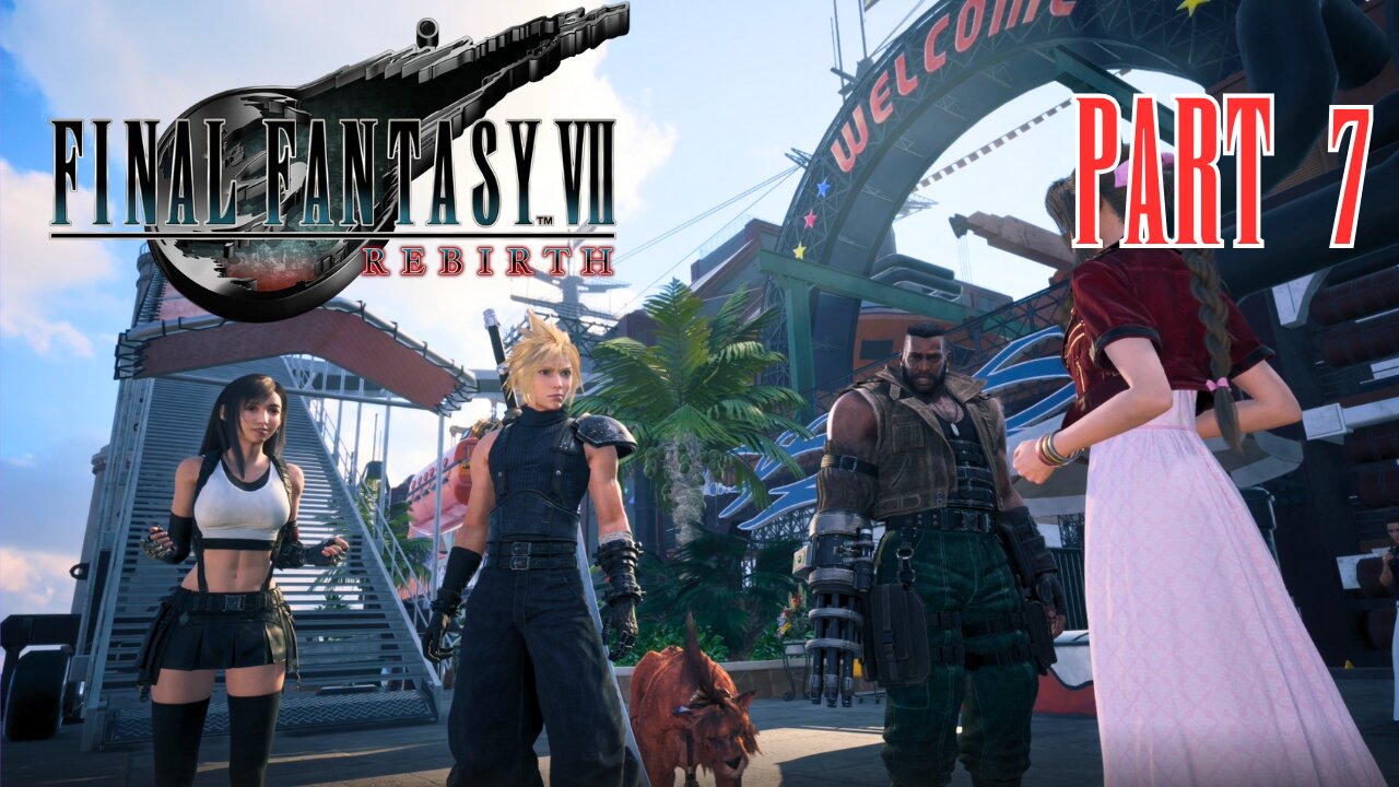 4K - Final Fantasy VII Rebirth - Part 7 - Strife's a Beach