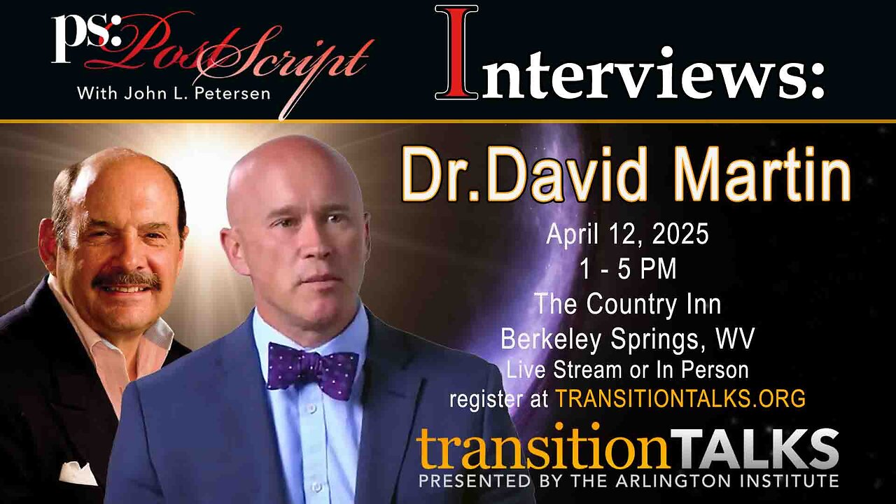 Post Script: Interviews - Dr. David Martin