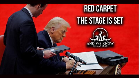 AND WE KNOW - RED CARPET, DONALD TRUMP INAUGURATION 2025, Benjamin Fulford, SG ANON