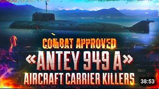 COMBAT APPROVED ⚓️🇷🇺 Antey 949 A: Aircraft carrier killers