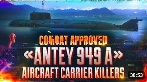 COMBAT APPROVED ⚓️🇷🇺 Antey 949 A: Aircraft carrier killers