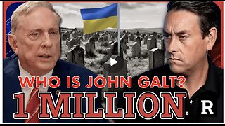 REDACTED W/ "Over 1 MILLION Ukrainians have been killed, country is finished" Col. Douglas MacGregor