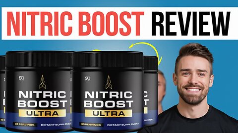 NITRIC BOOST ULTRA - ((🚨🔴ATTENTION!!🔴🚨)) NITRIC BOOST ULTRA REVIEW