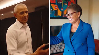 Obama'S Praise Of Karen Bass In 2022: "I'm Confident You're Gonna Be An Outstanding Mayor Of LA"