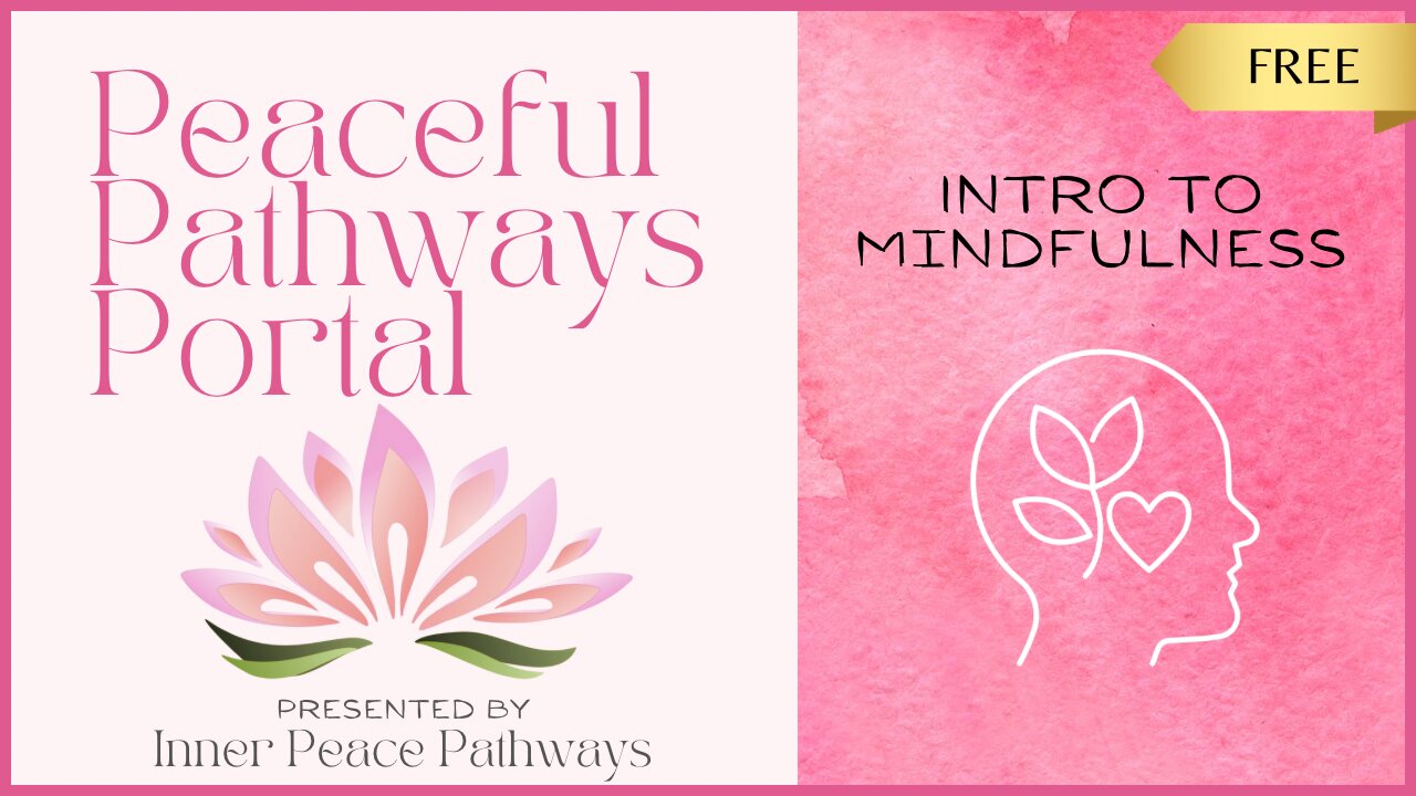 Intro to Mindfulness