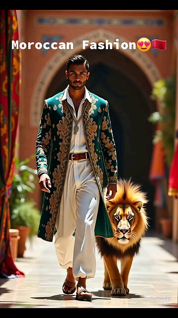 Moroccan fashion..🇲🇦♥️😍 #كينغز_ليغ #ilyaselmaliki #الشعب_الصيني_ماله_حل