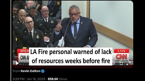 LA Fire personal warned leadership of lack of resources weeks before fire