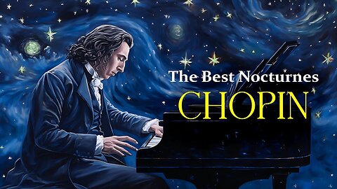 Chopin--The Very Best Nocturnes With AI Story Art