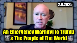 Dr. David Martin Issues An Emergency Warning to President Trump & The People of The World