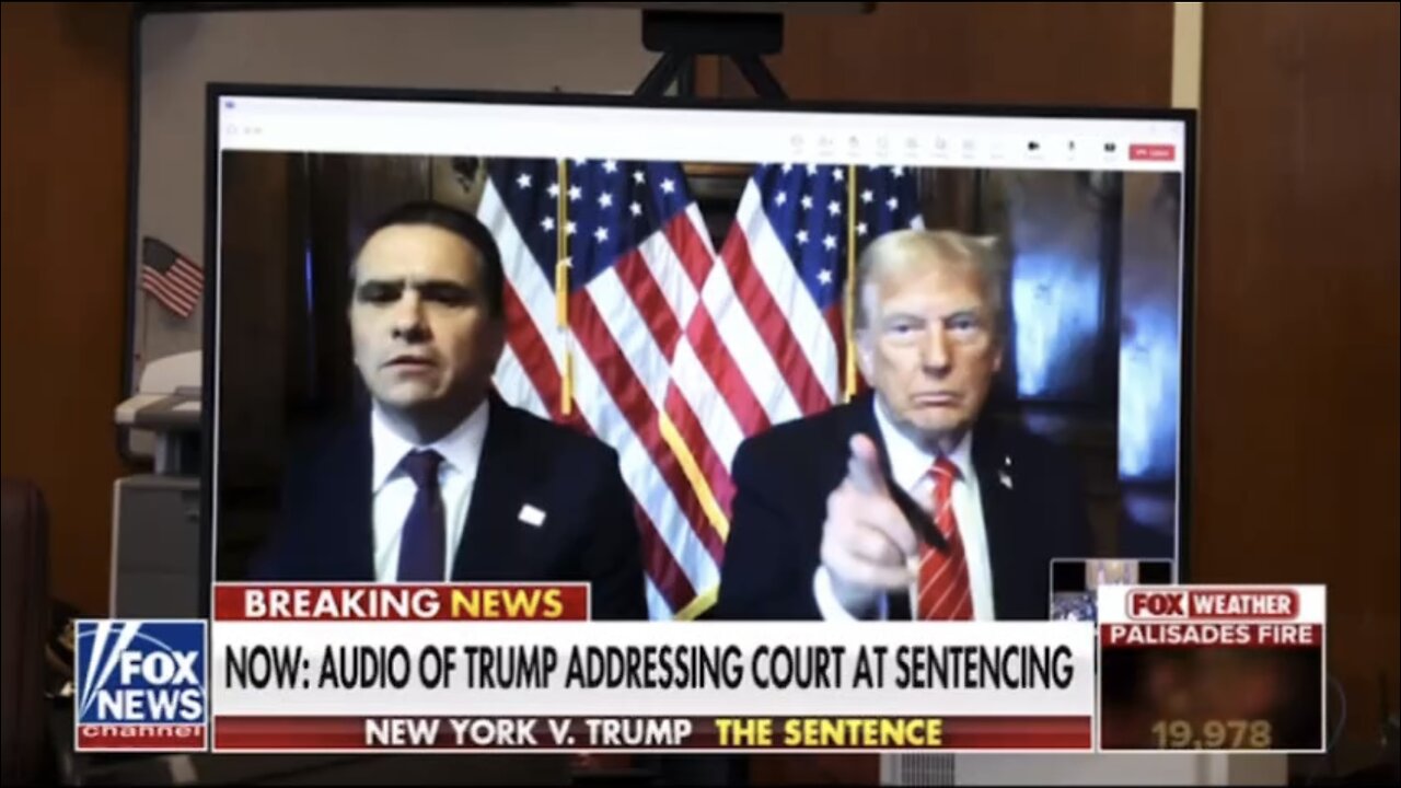 TRUMP❤️🇺🇸🥇🪽SENTENCING HEARING🤍🇺🇸🏅🪽IN N.Y.C WITCH HUNT CASE💙🇺🇸🏅🪽🏛️⭐️