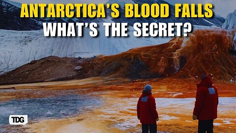 A Waterfall That Bleeds? The Bizarre Science Behind Antarctica’s Blood Falls