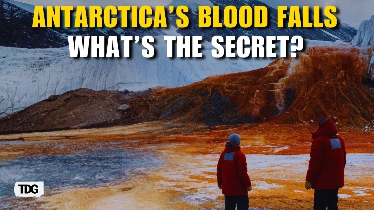 A Waterfall That Bleeds? The Bizarre Science Behind Antarctica’s Blood Falls