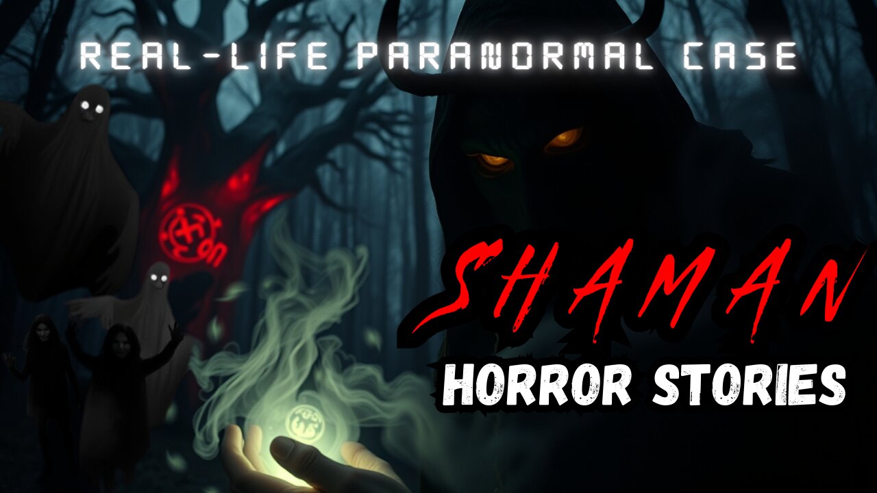 3 Disturbing TRUE Shaman Paranormal Experience Horror Stories