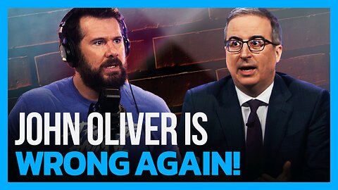 Debunked: John Oliver's Outrageous Lies About Trump 2.0