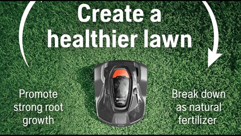 Husqvarna Automower 115H 4G Robotic Lawn Mower with Patented Guidance System