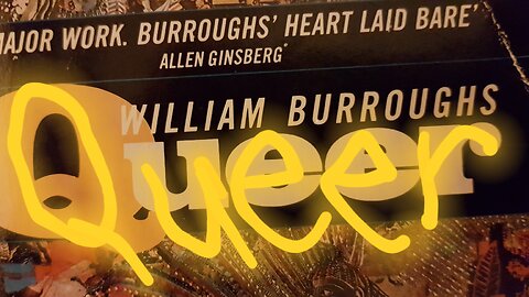 QUEER Introduction by William Burroughs