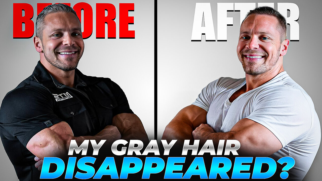 Why Is My Gray Hair Disappearing?!